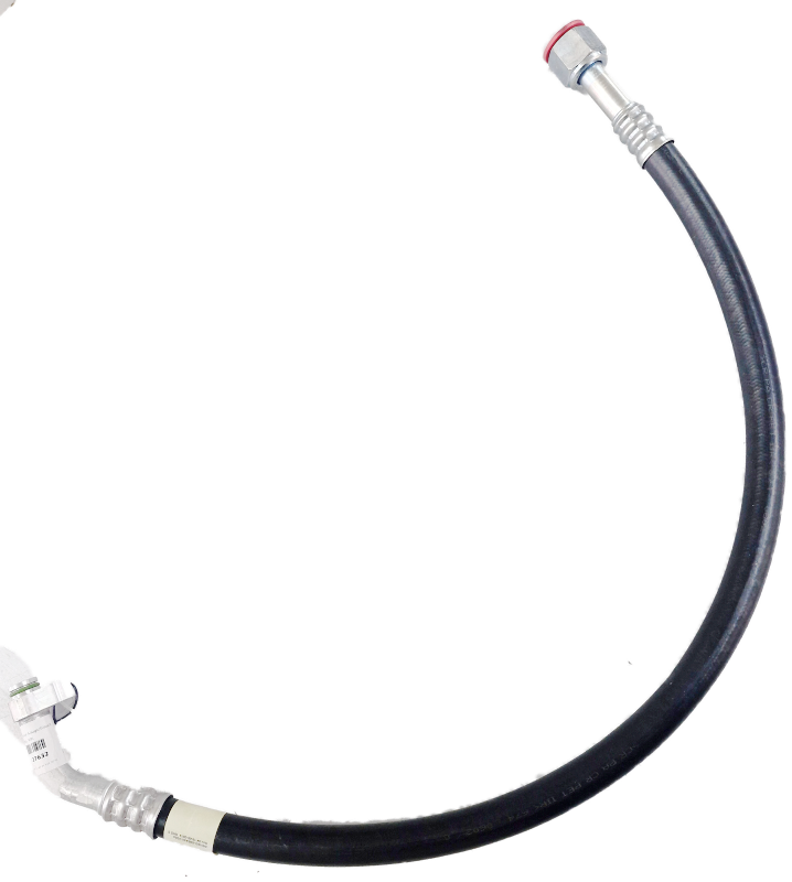 Tuyau d'aspiration du compresseur Denso, droite, VDL (960mm)