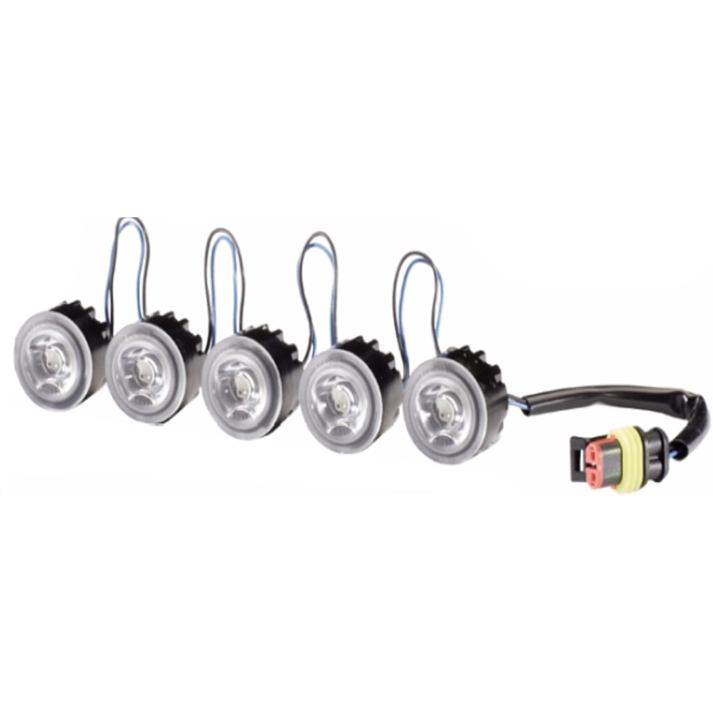 Tagfahrleuchtensatz mit Tagfahrlicht (LED)