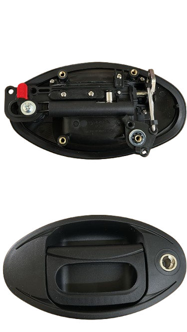 Seitenklappengriff VANHOOL