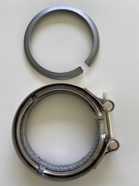 Auspuffschelle für Abgasrohr für MB CITARO Euro6