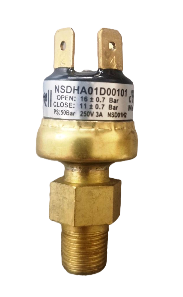 Differential pressure switch Pressostat 6/11 bar