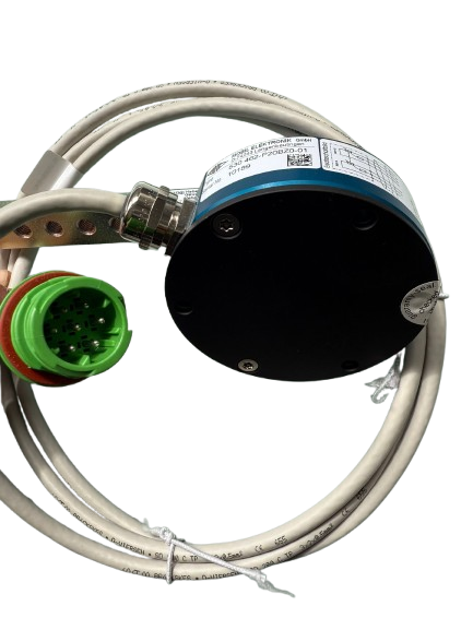 Steering angle sensor For axle VANHOOL