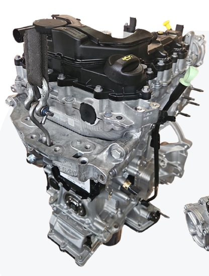 Austausch Motor 1627638180 Peugeot