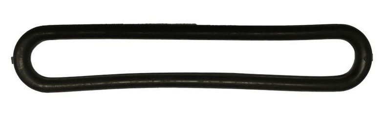 Gummispannring schwarz