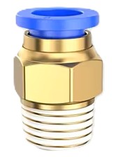 Raccordo pneumatico rapido 8 mm 1/8 pollice