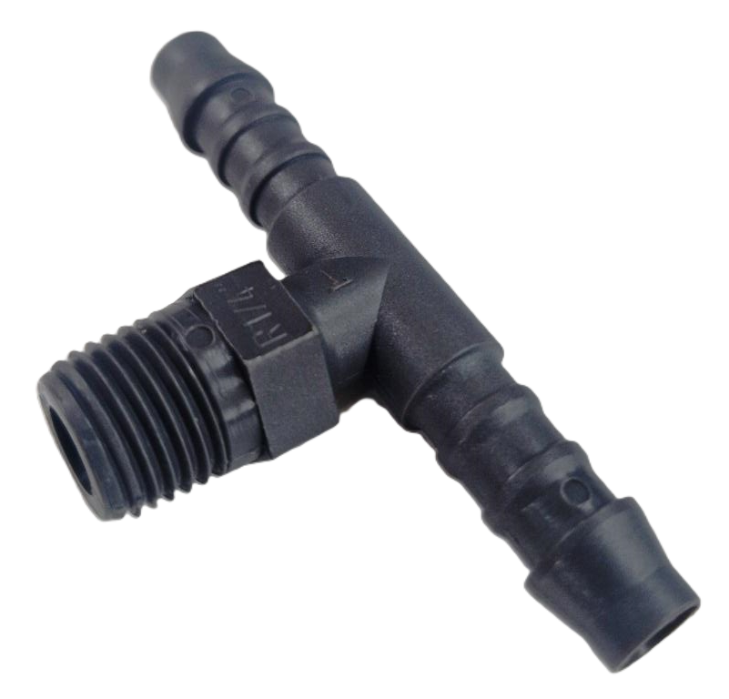 Raccord en T TES8/R1/4"