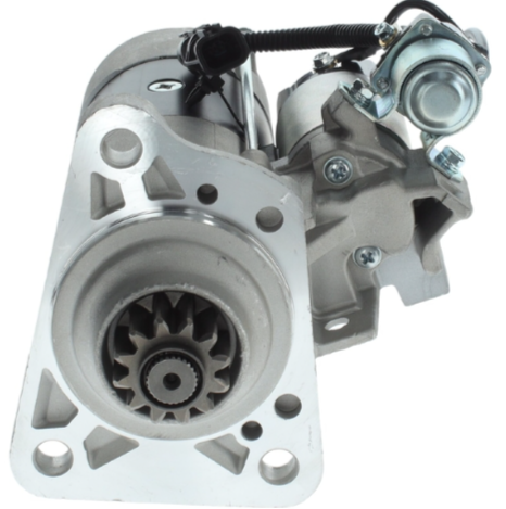 Starter Motor 24V 12-pole 5.5 kW