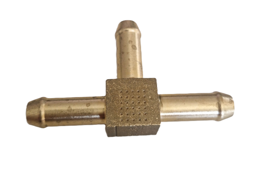 T-Verbindungsstutzen NW10-NW10-NW10-CUZN