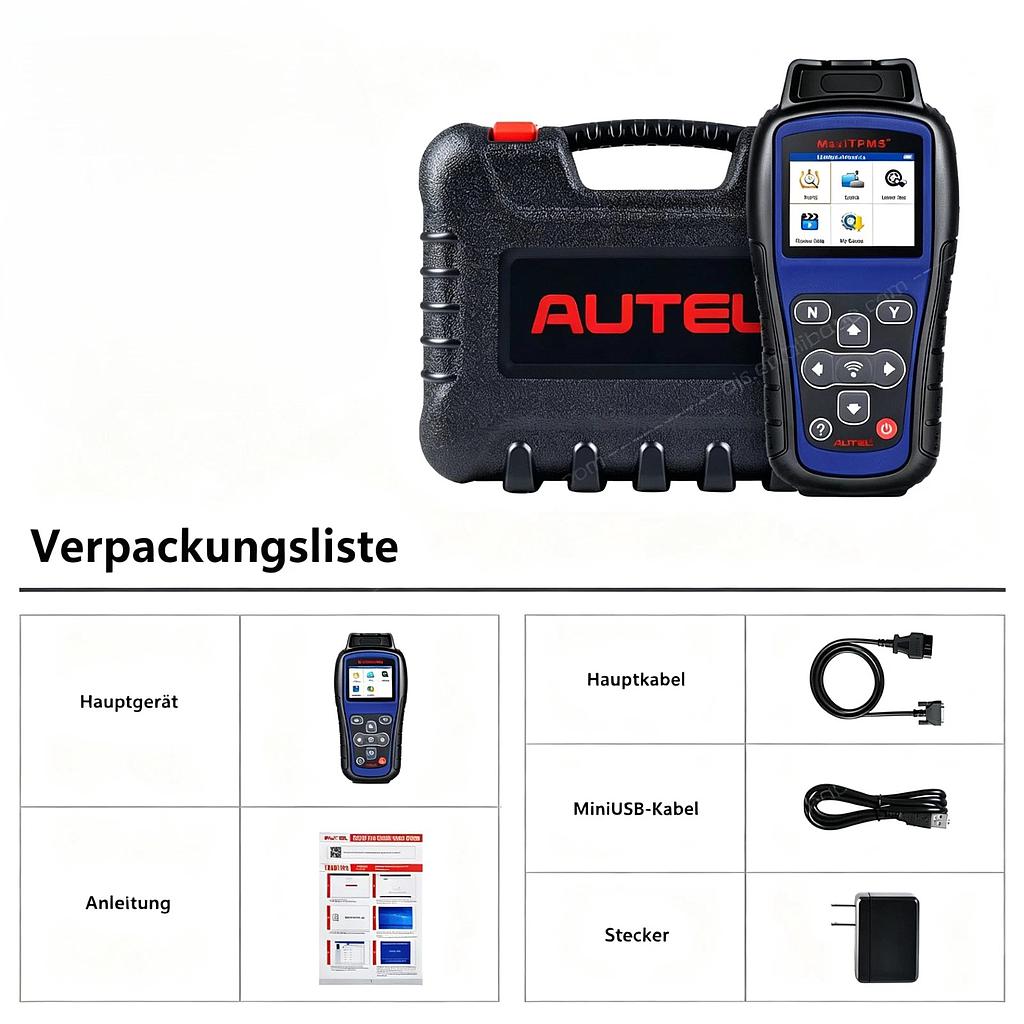 MaxiTPMS TS501 PRO TPMS Diagnosegerät OBD2 PKW / Leichte NFZ