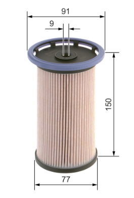 Kraftstofffilter VAG A3 / Golf VI VII